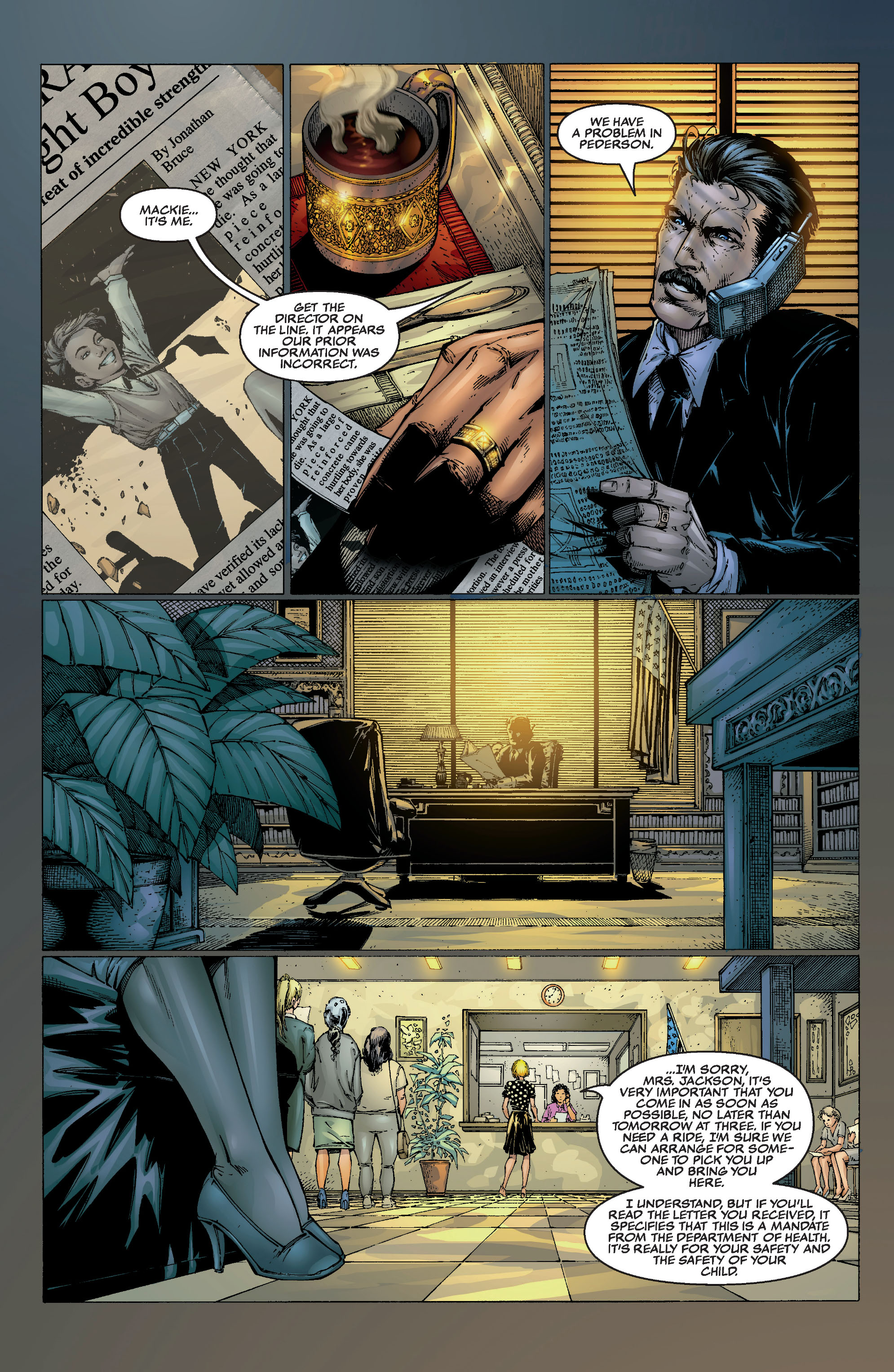 Read online Rising Stars comic -  Issue #1 - 12