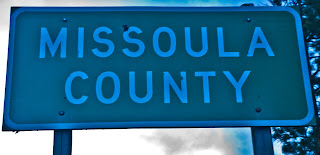 Missoula County Sign