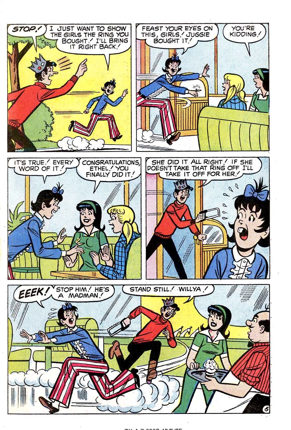 Read online Jughead (1965) comic -  Issue #177 - 7