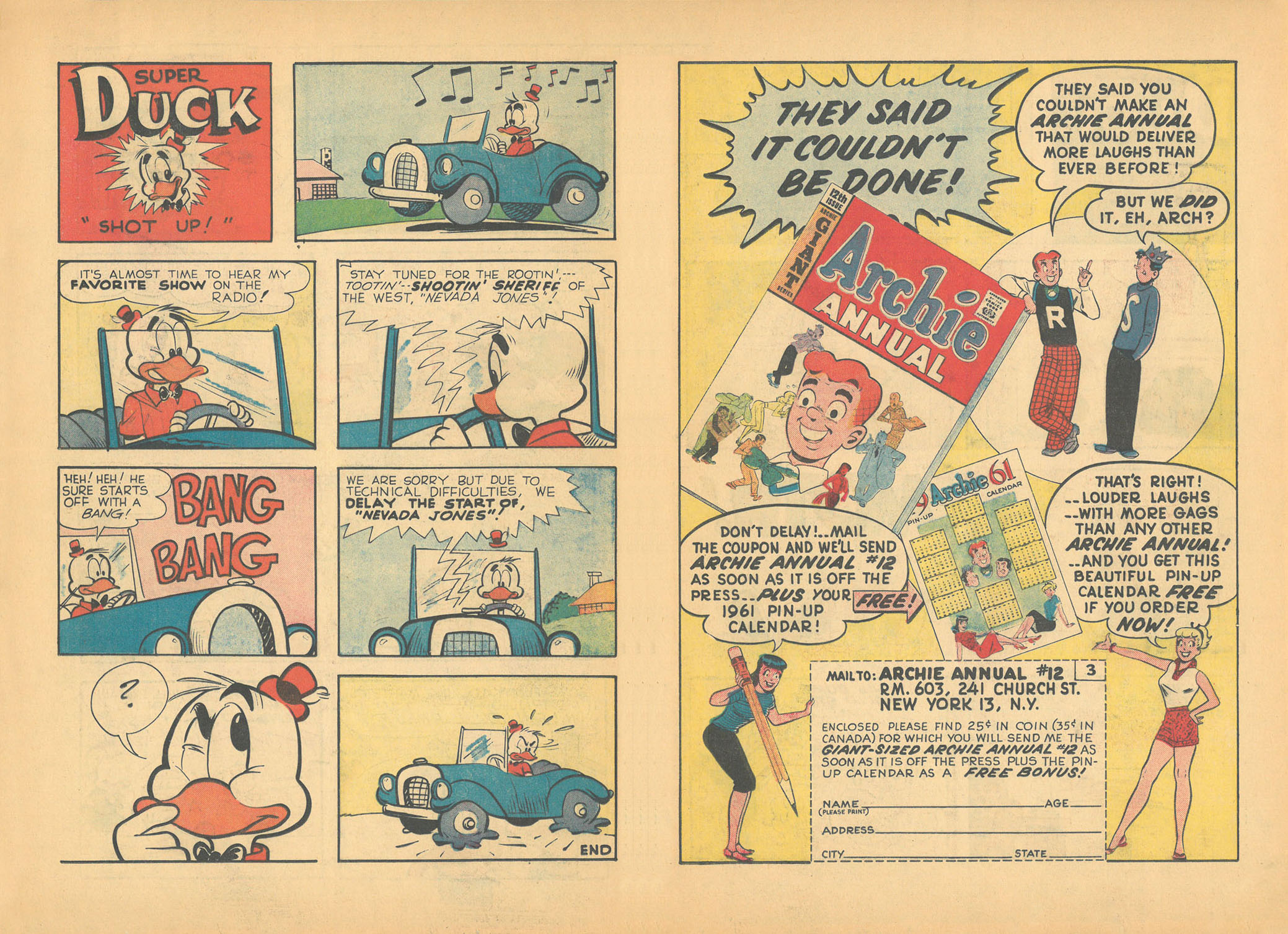Read online Super Duck Comics comic -  Issue #91 - 18