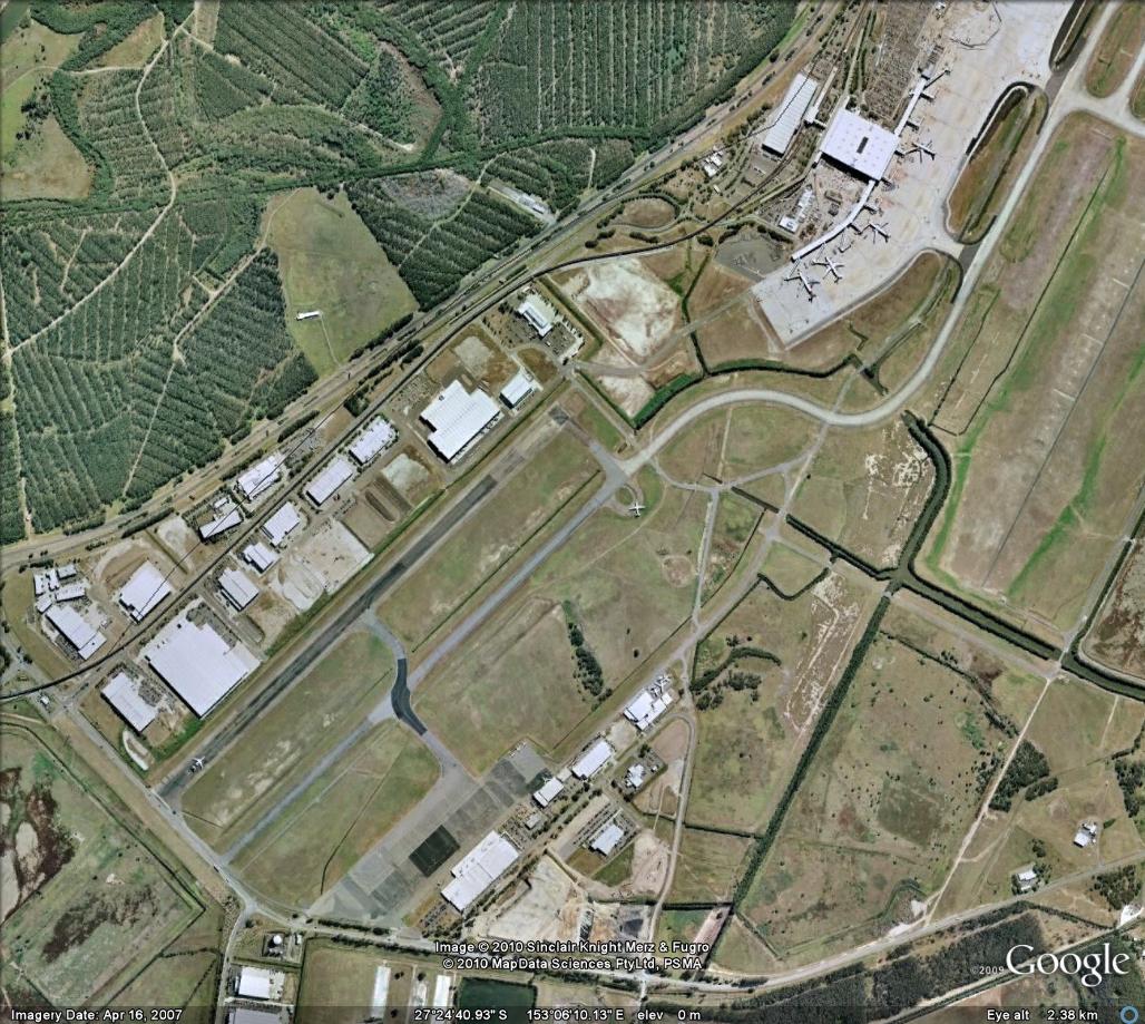 Architecture and Design BRISBANE AIRPORT FREIGHT/CARGO TERMINAL