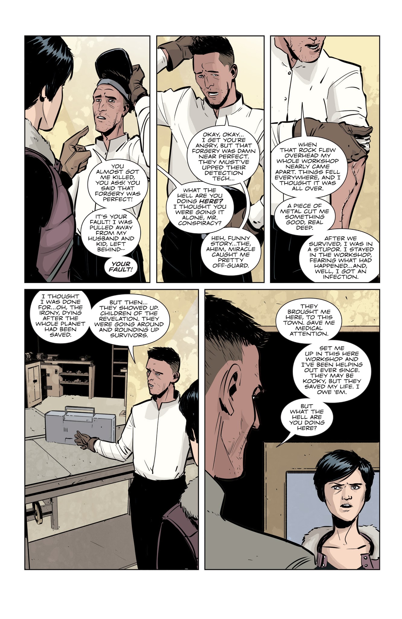 Read online Broken World comic -  Issue #3 - 18