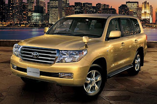 Spesifikasi Toyota Land Cruiser