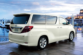 Spesifikasi Toyota New Alphard