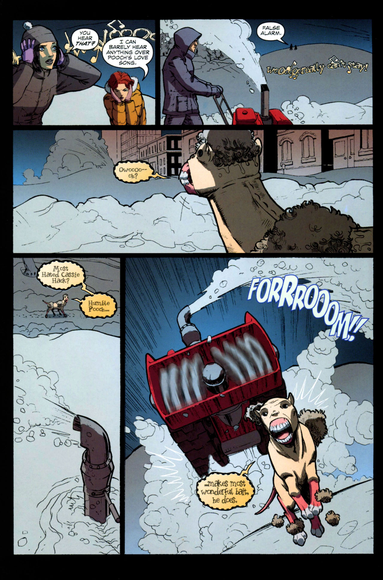 Read online Hack/Slash: The Series comic -  Issue #23 - 24