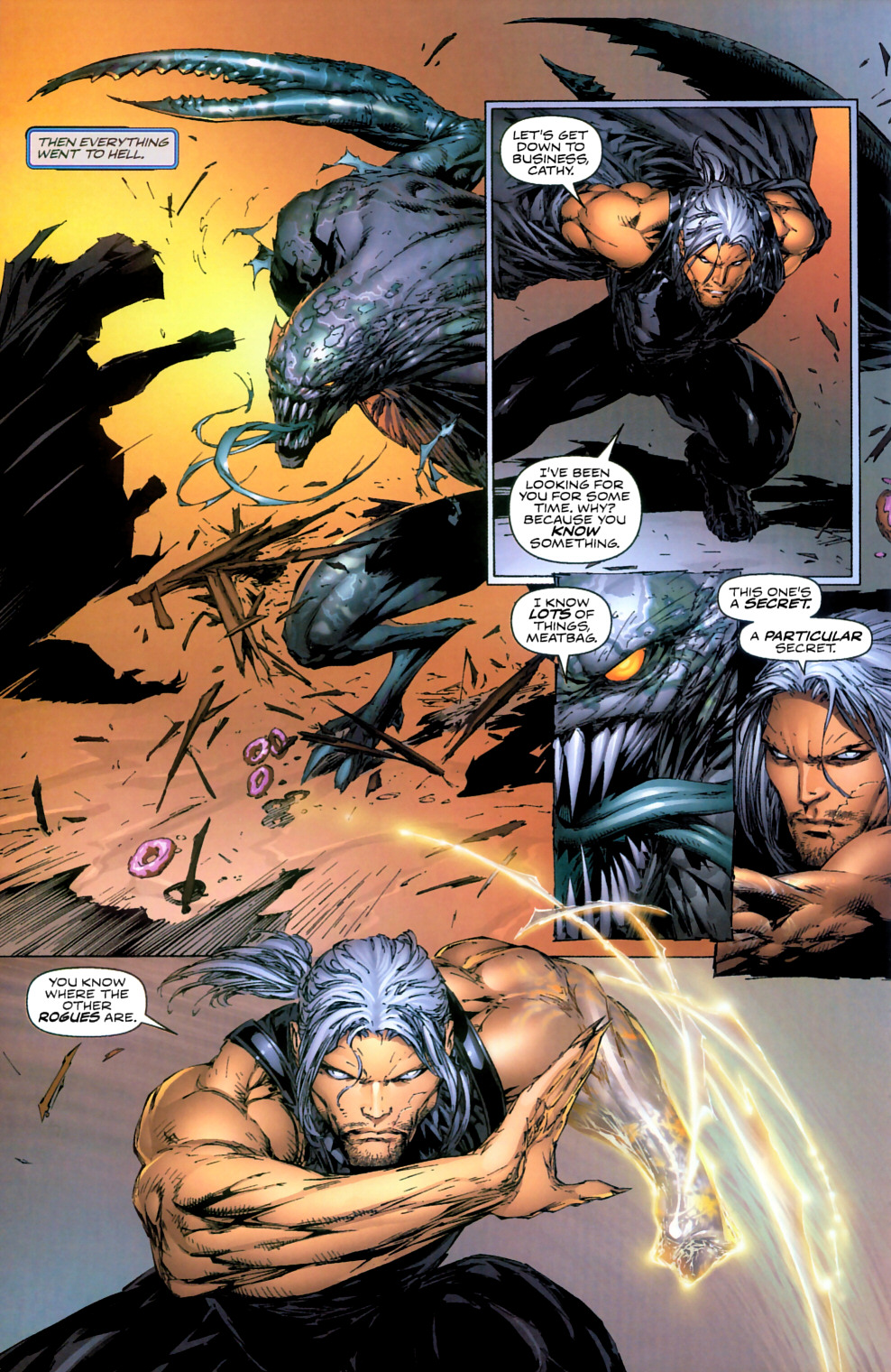 Read online The Darkness (2002) comic -  Issue #17 - 28