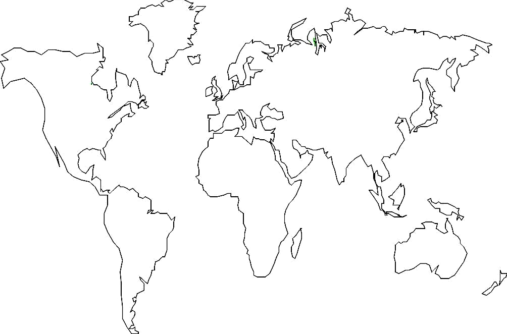 heibilnipe: mapa del mundo politico