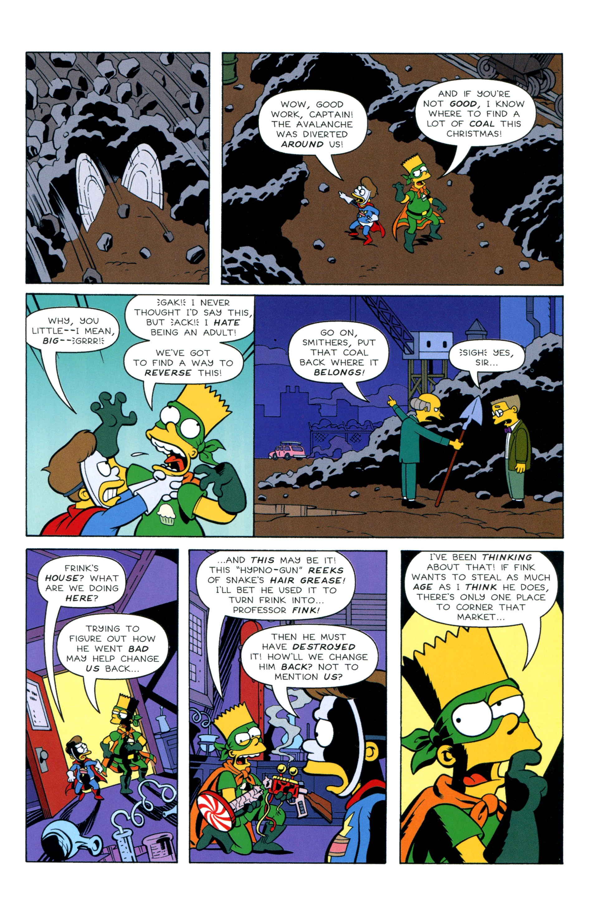 Read online Simpsons Illustrated (2012) comic -  Issue #9 - 43