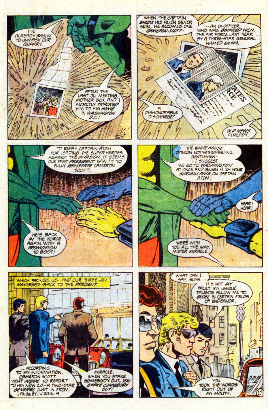 Read online Captain Atom (1987) comic -  Issue #26 - 12