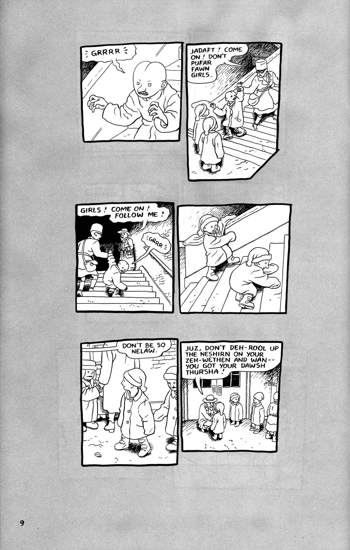 Read online Underwater comic -  Issue #9 - 10