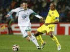 El Wolfsburgo sentencia al Villarreal ( 4-1 )