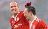 Robben recomienda a Ribery ir al Barcelona