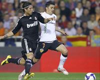 Alineaciones del Real Madrid-Valencia 09/10