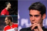 Cristiano Ronaldo, Kaká y Ribéry ¿ juntos ?
