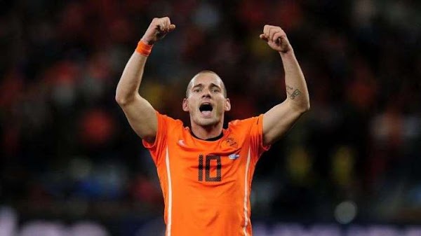 Inter: Sneijder niega que fichará por el Real Madrid