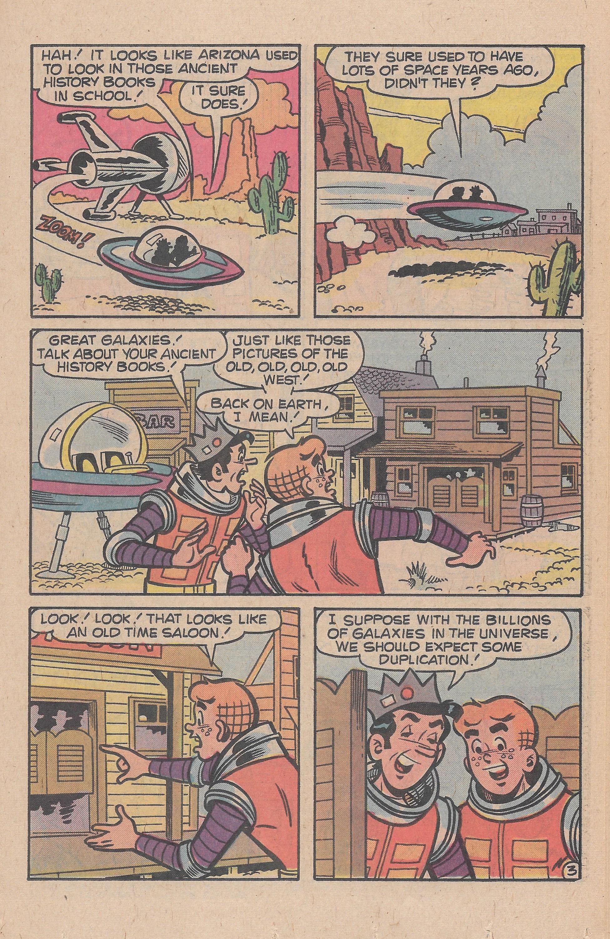 Read online Life With Archie (1958) comic -  Issue #204 - 23