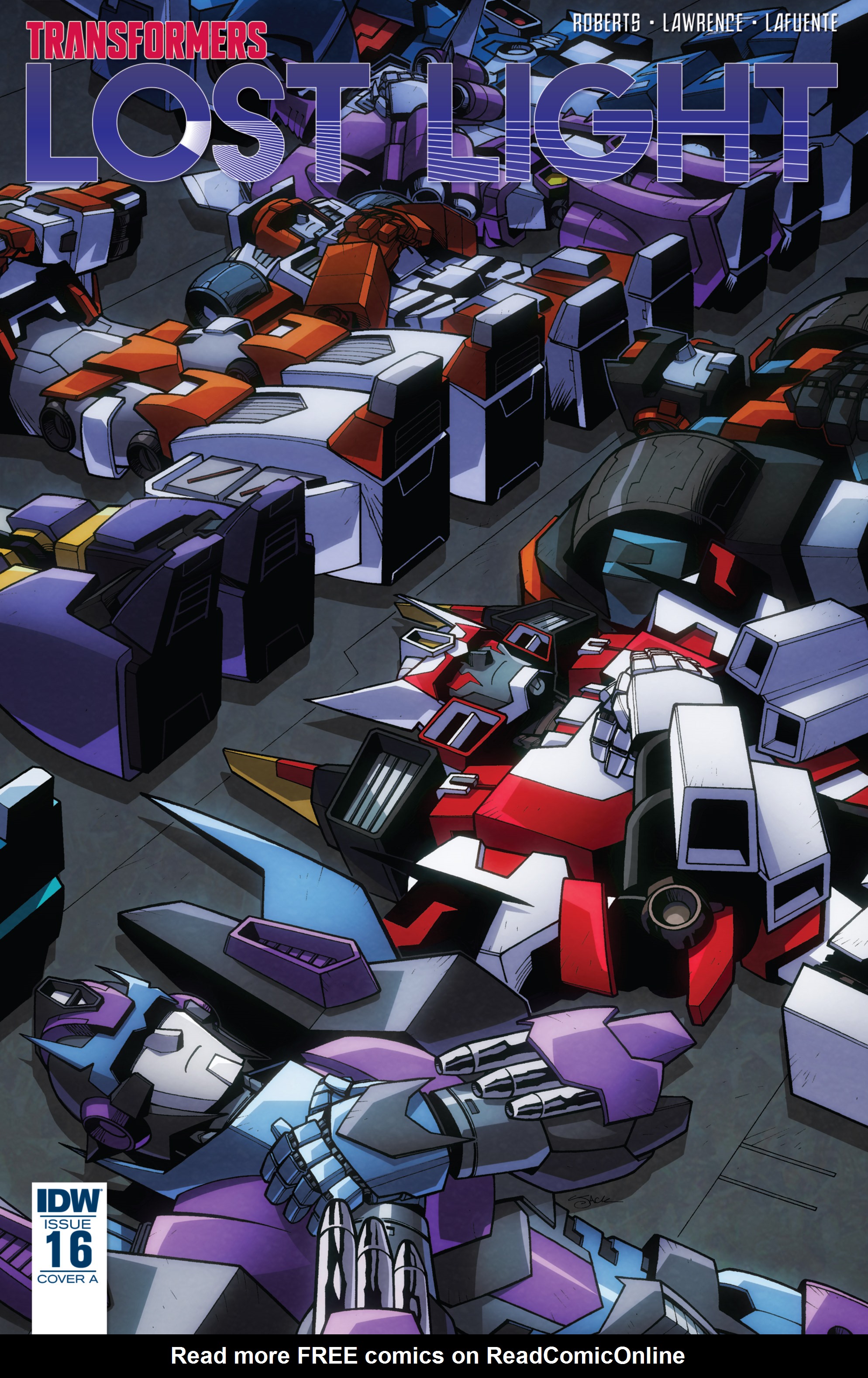 Read online The Transformers: Lost Light comic -  Issue #16 - 1