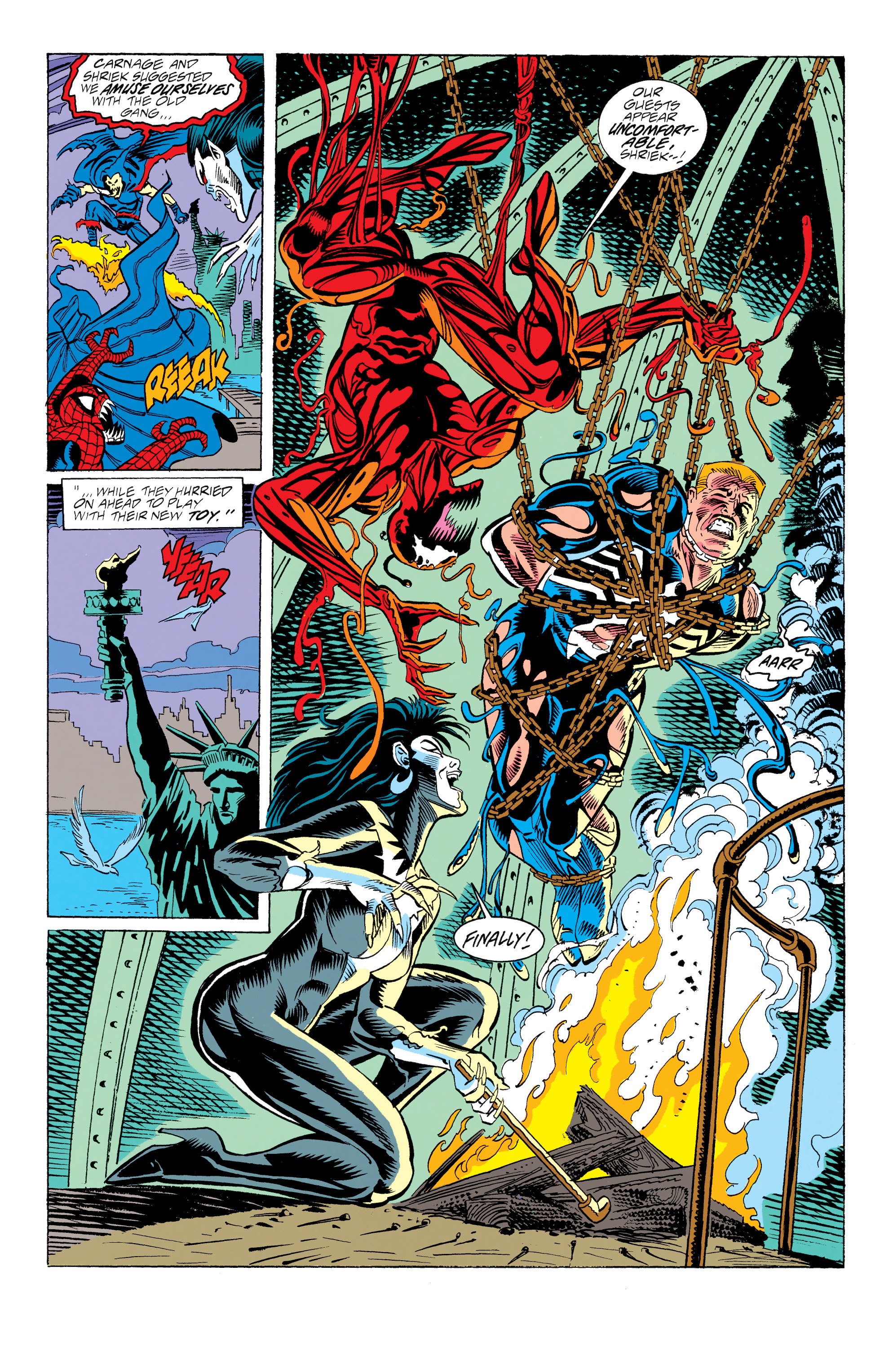 Read online Amazing Spider-Man Epic Collection comic -  Issue # Maximum Carnage (Part 3) - 21