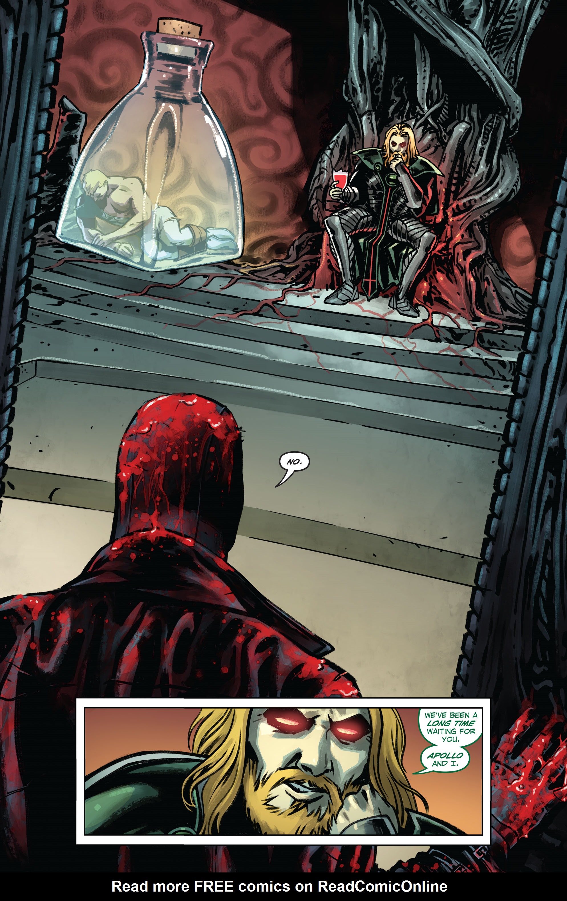Read online Midnighter and Apollo comic -  Issue # _TPB - 92
