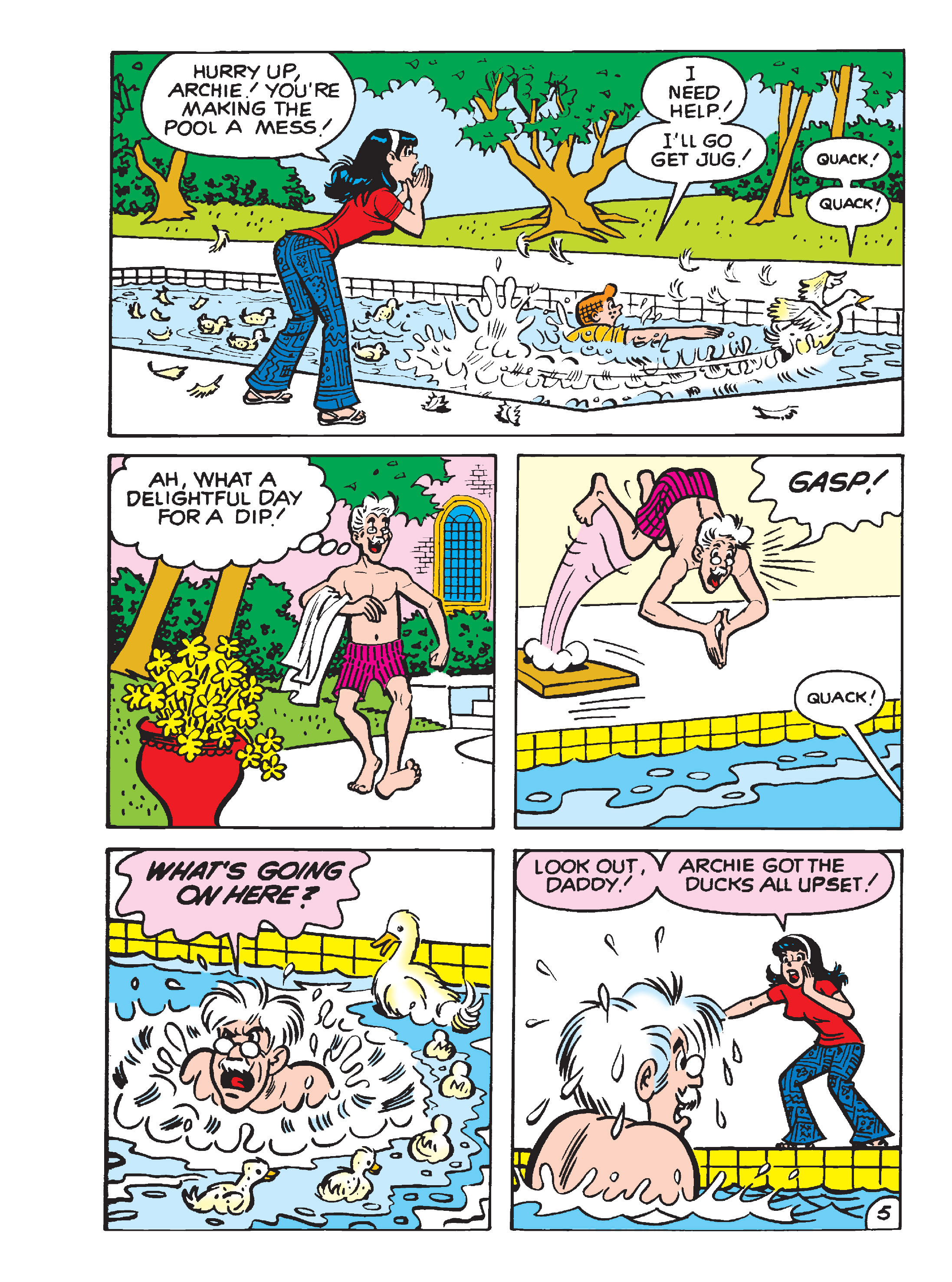 Read online Archie's Double Digest Magazine comic -  Issue #261 - 90