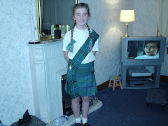 erin in her kilt