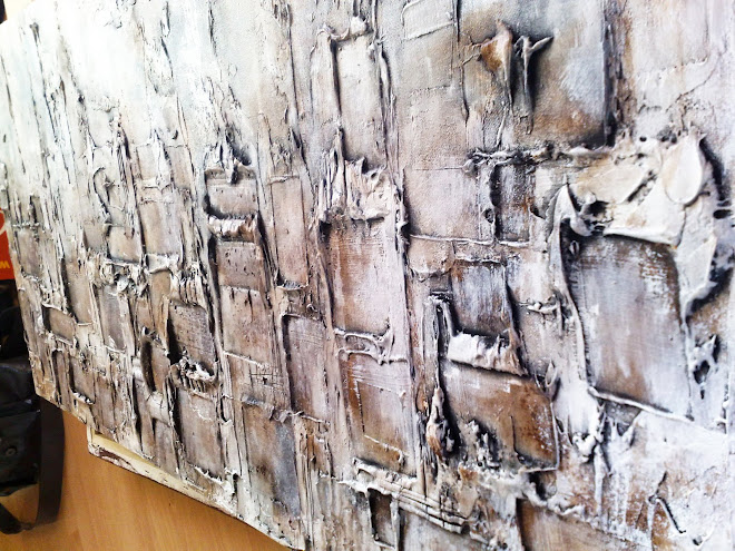 large abstract close up