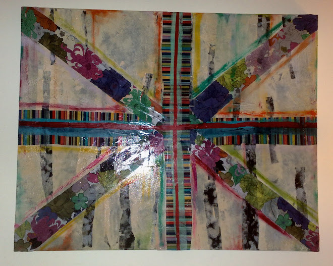 union jack abstract