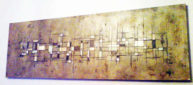 Large Abstract 72" x 24" £280