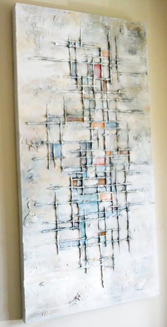 large abstract 40" x 20"