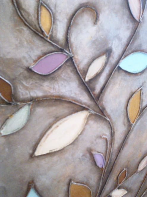 LARGE ABSTRACT SIDE VIEW