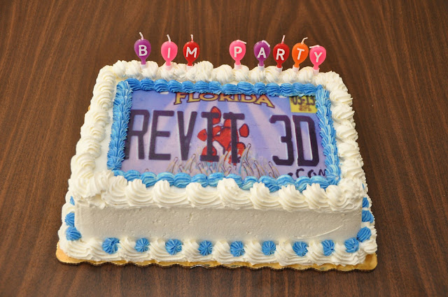 Revit Birthday Cake Revit Birthday Cake