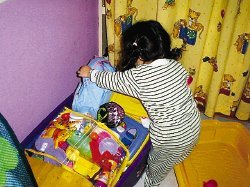 Mamitas Inteligentes: Niños ayudando en las tareas del hogar