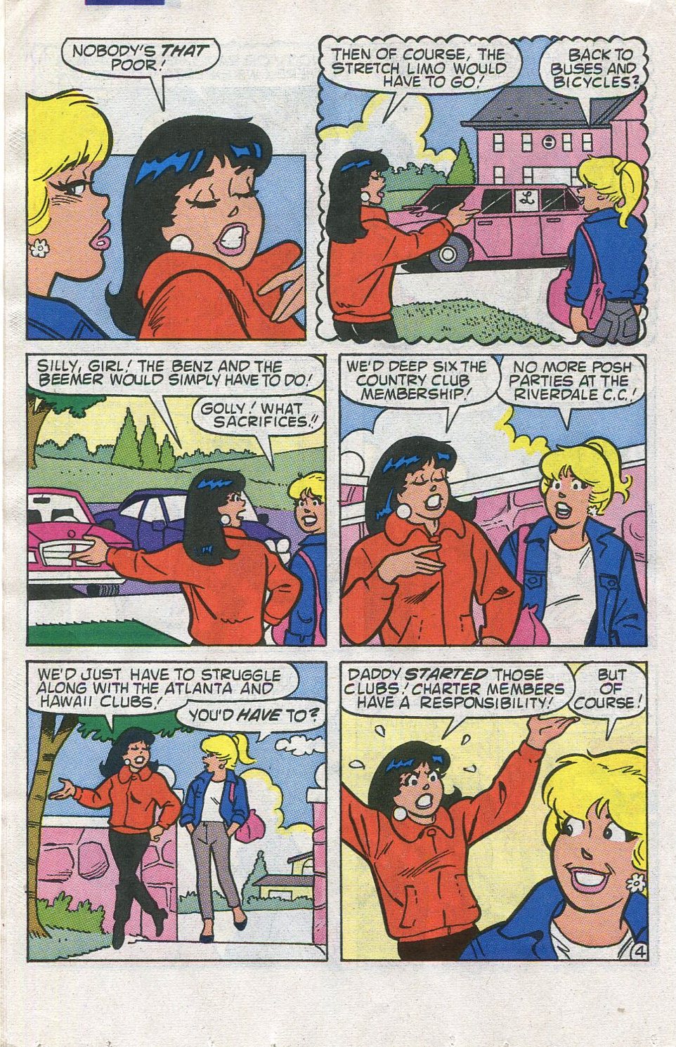 Read online Betty and Veronica (1987) comic -  Issue #51 - 16