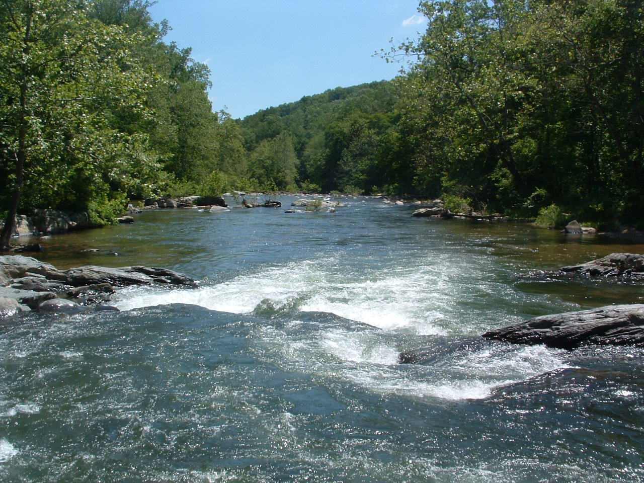 Geomancy Gunpowder Falls State Park The Pot Rocks