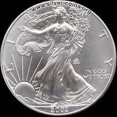 Eagle Silver Bullion 2002