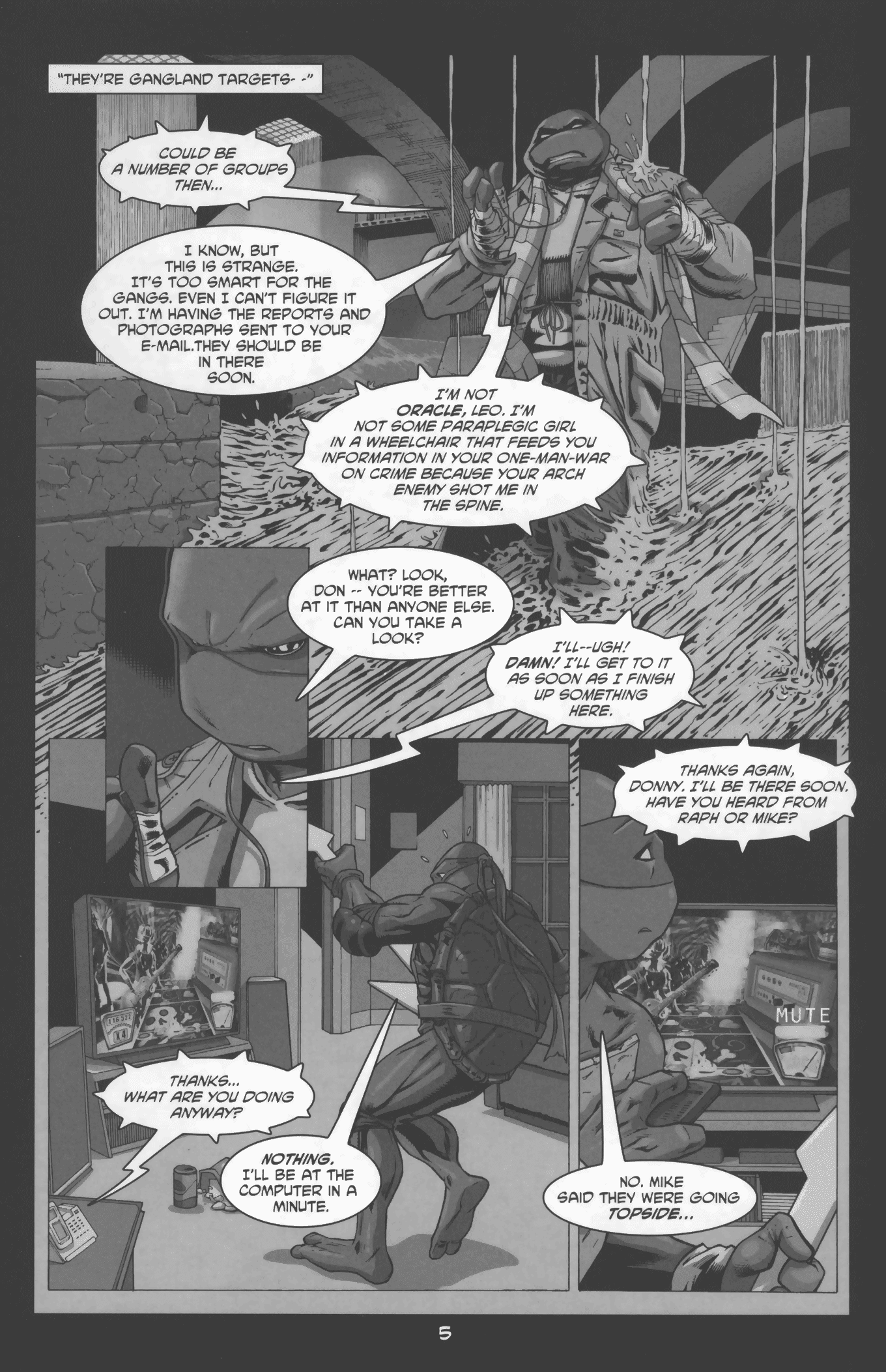 Read online Tales of the TMNT comic -  Issue #61 - 9