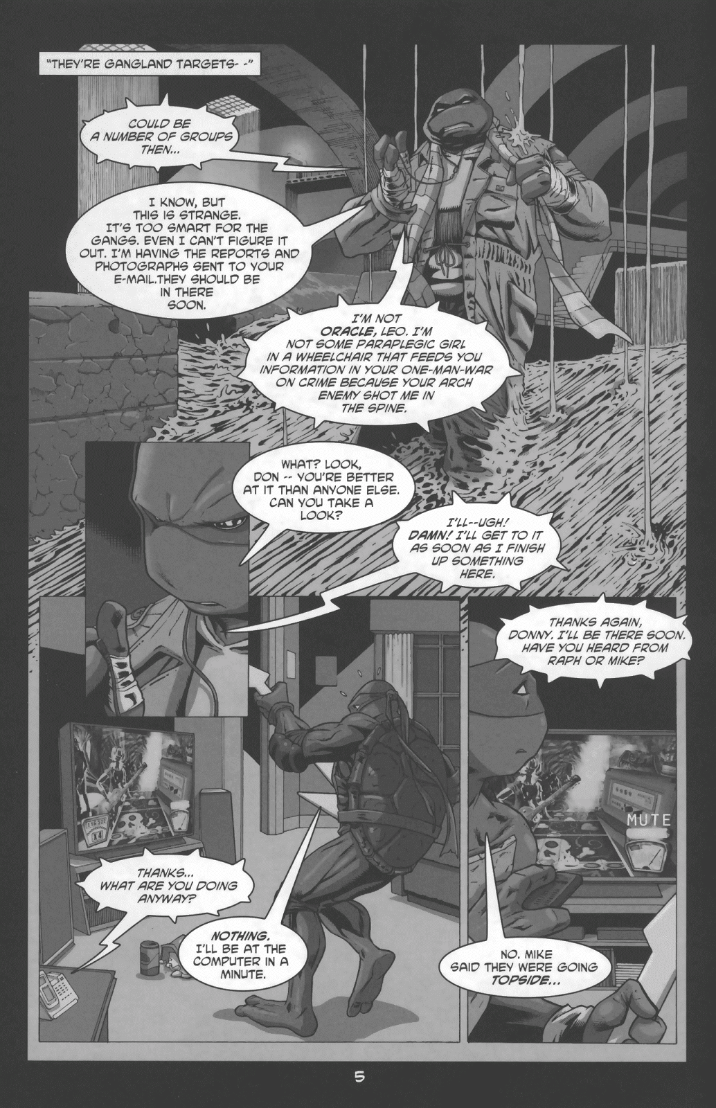 Tales of the TMNT issue 61 - Page 9