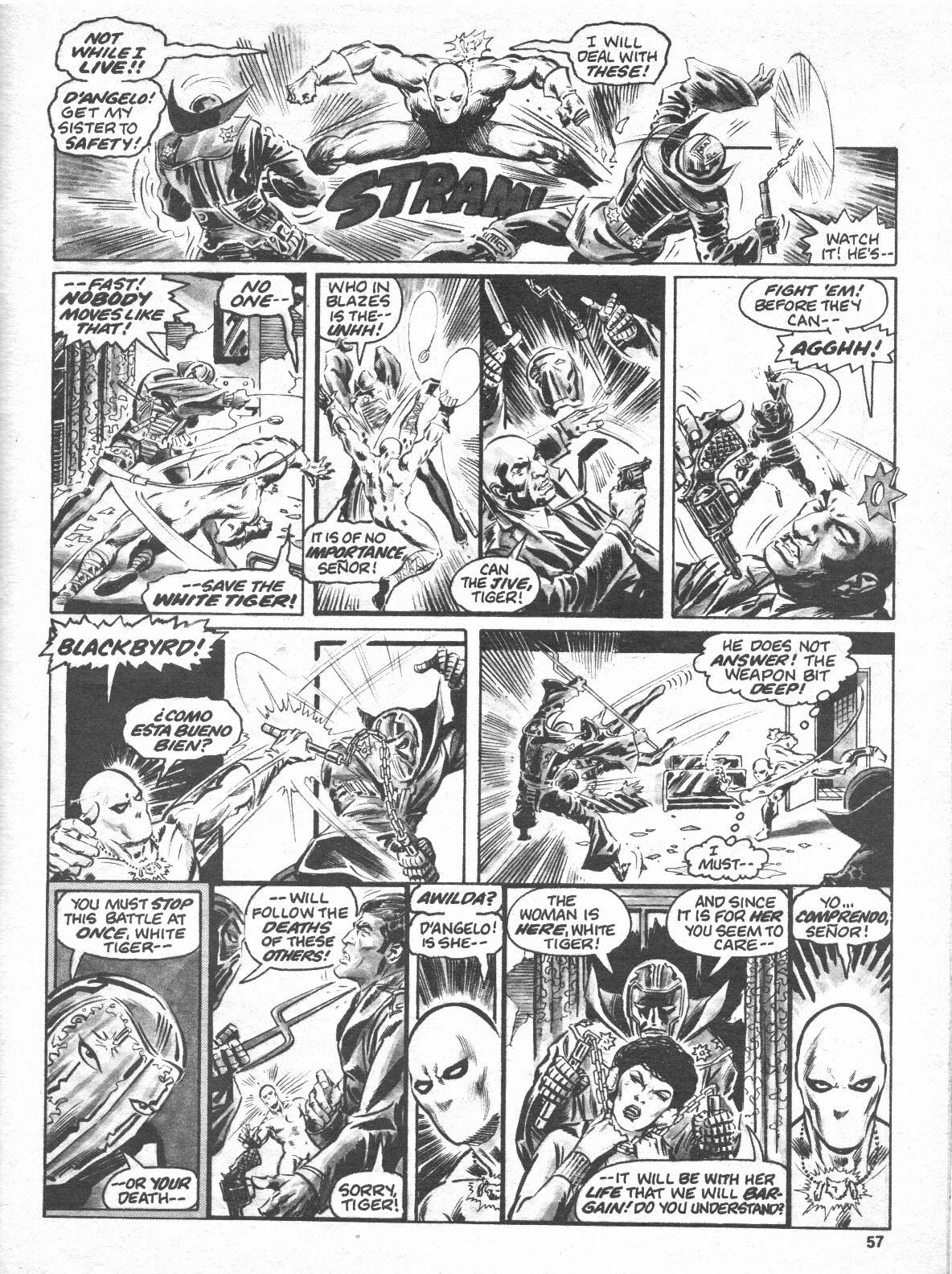 Read online The Deadly Hands of Kung Fu comic -  Issue #24 - 57