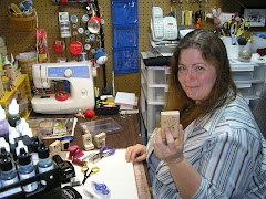 Me in my Stamp Room