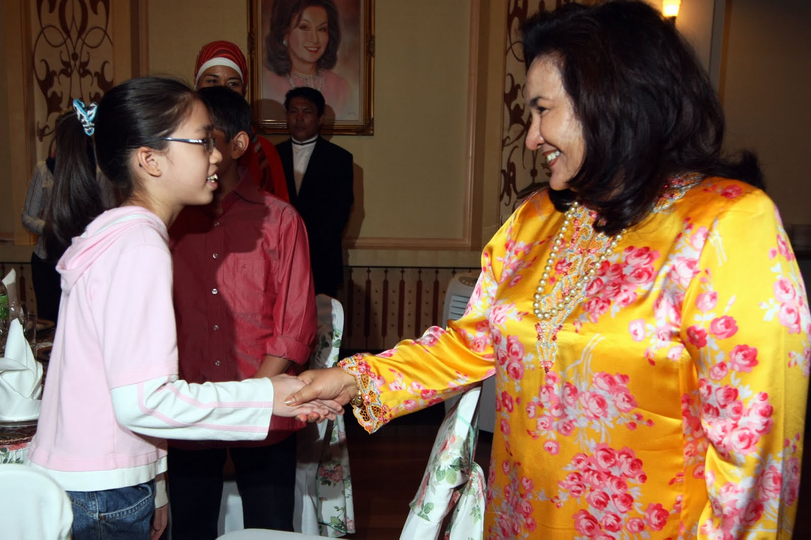 Rosmah Mansor Family Tree / From wikimedia commons, the free media