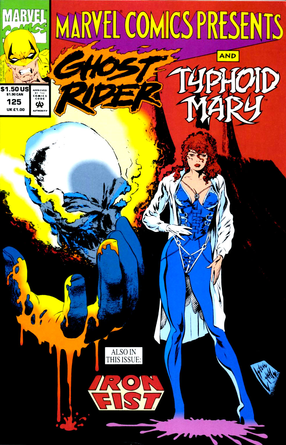 Read online Marvel Comics Presents (1988) comic -  Issue #125 - 19