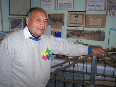 Oscar Horacio Hernández, el agromodelista