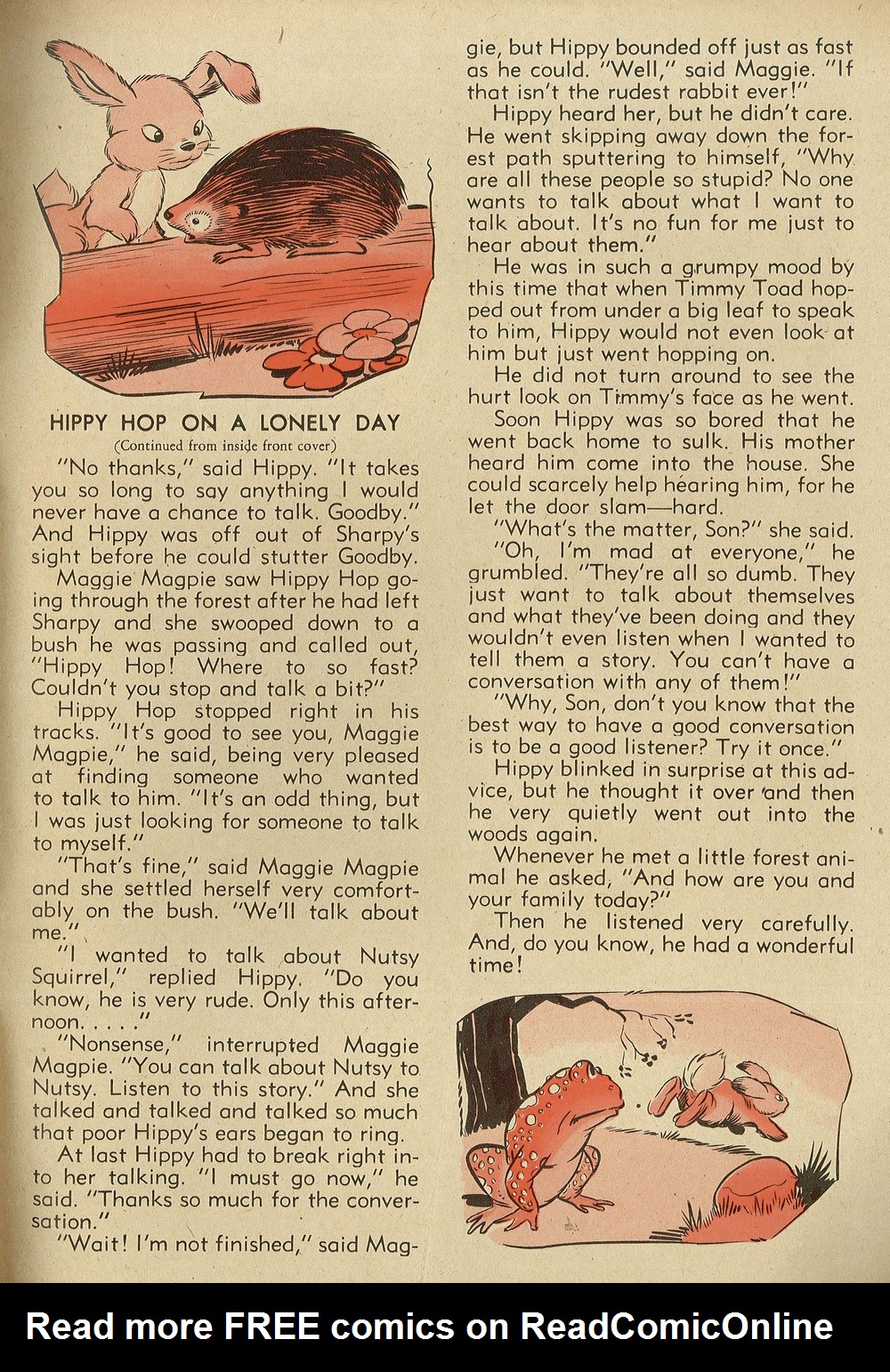 Read online Our Gang Comics comic -  Issue #24 - 51