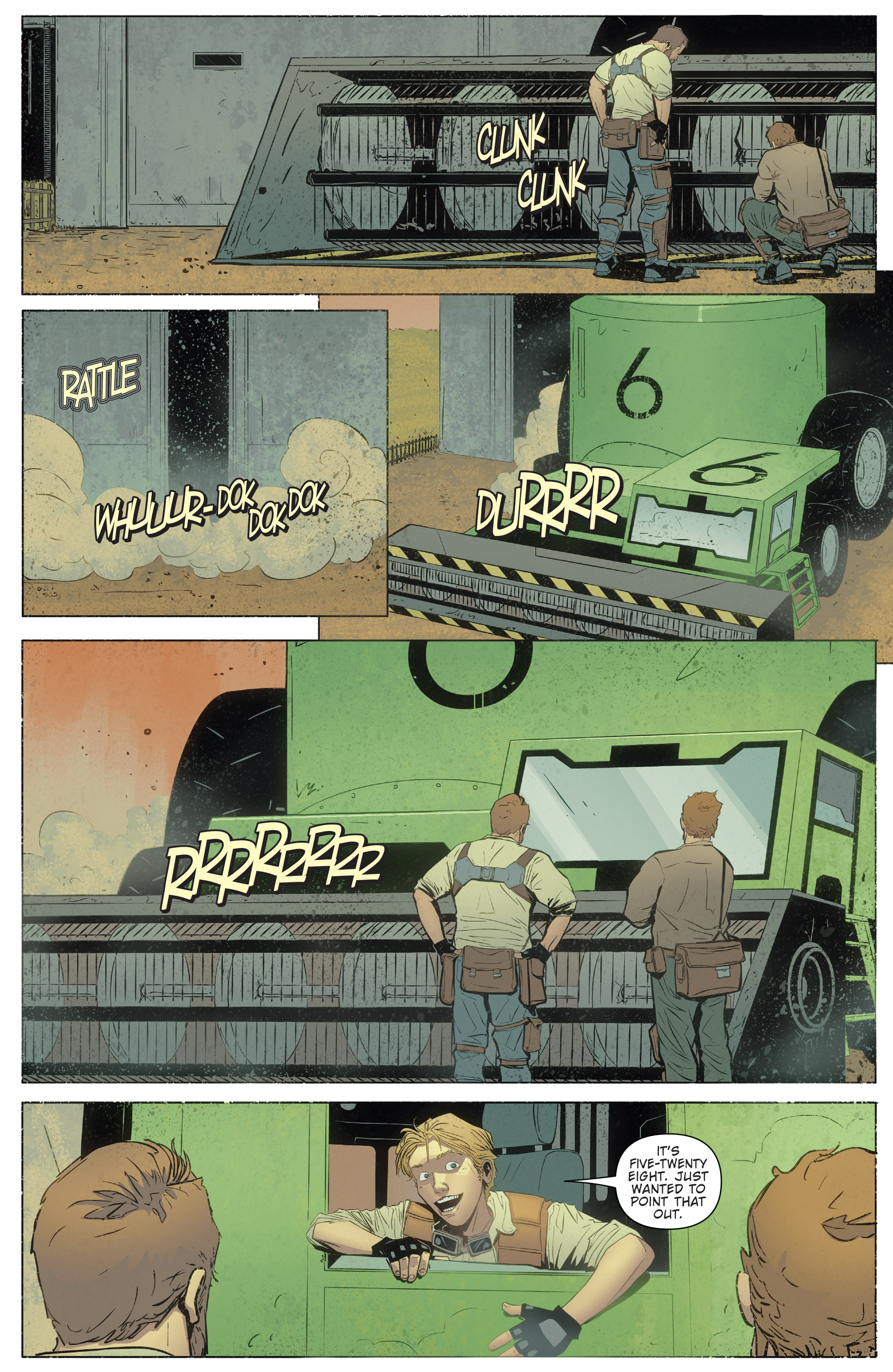 Read online Red Dog comic -  Issue #3 - 9