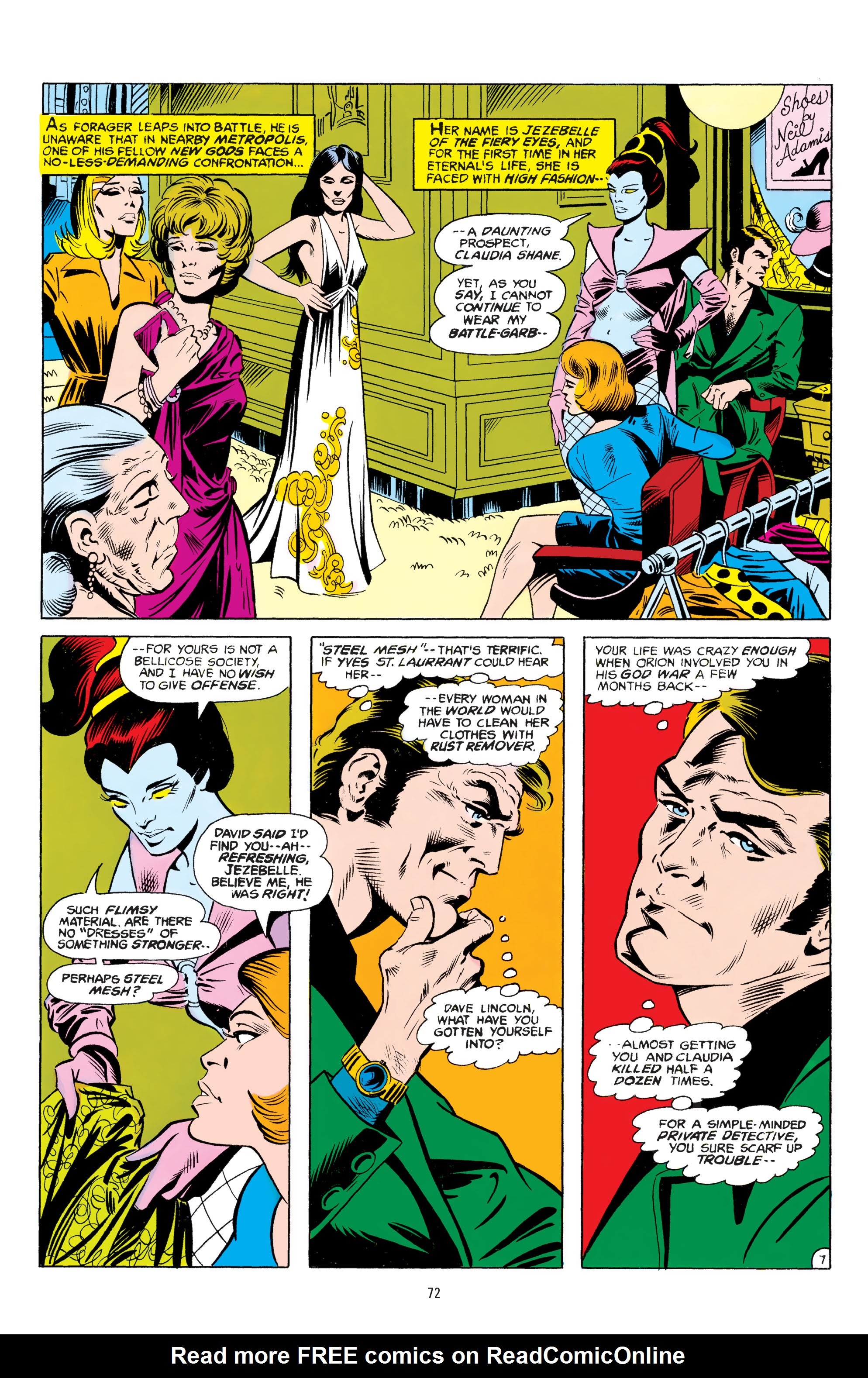 Read online New Gods by Gerry Conway comic -  Issue # TPB (Part 1) - 69