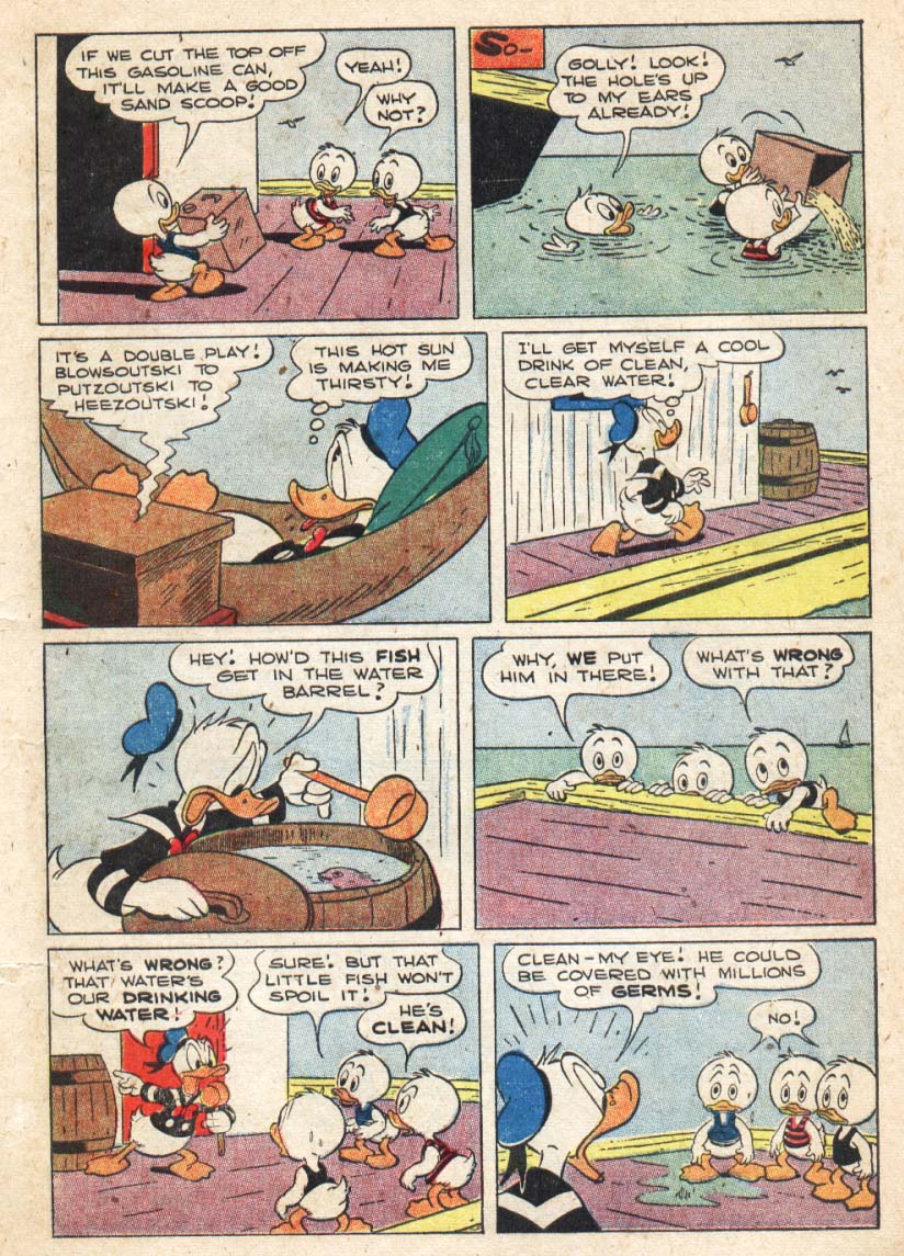 Read online Walt Disney's Comics and Stories comic -  Issue #142 - 7