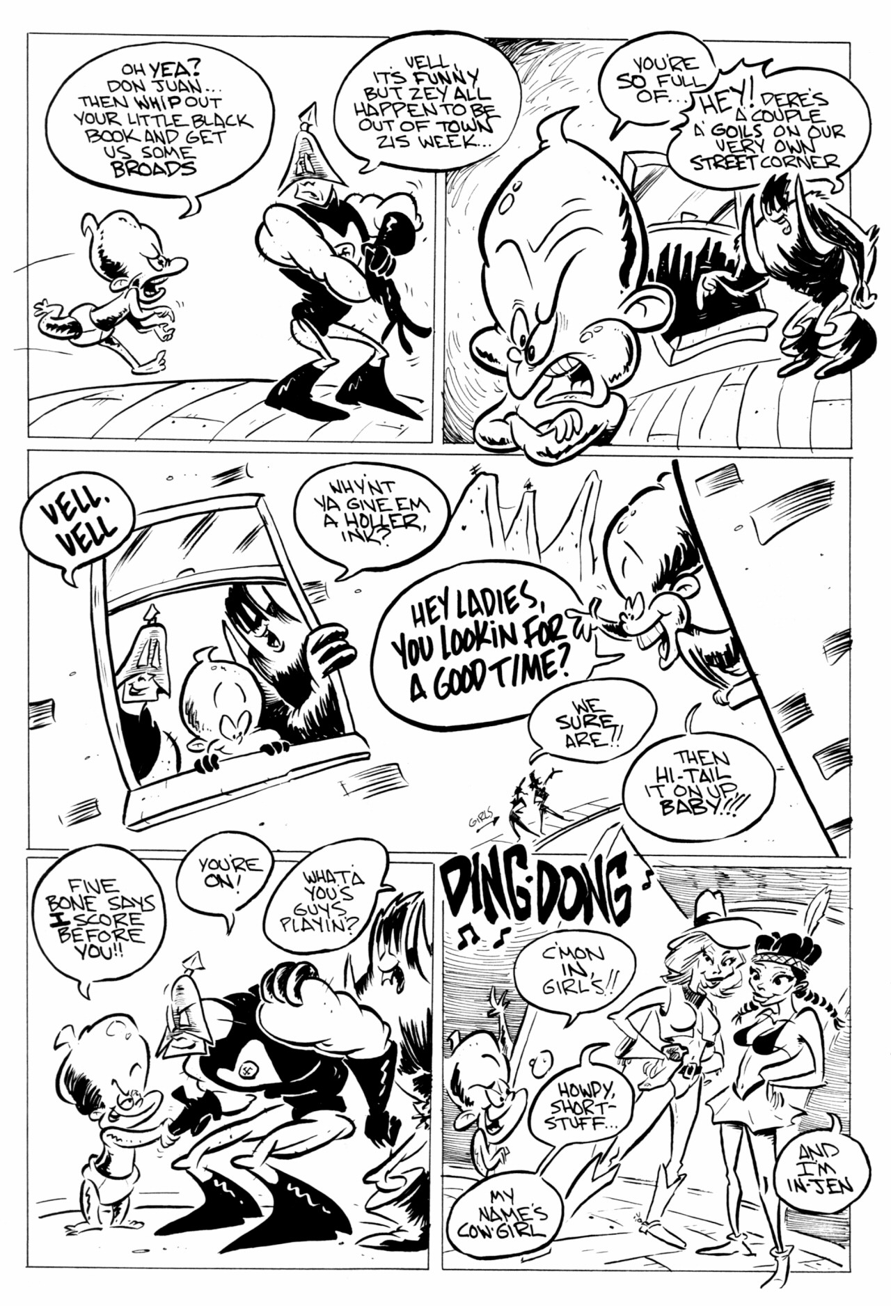 Read online Negative Burn comic -  Issue #30 - 59