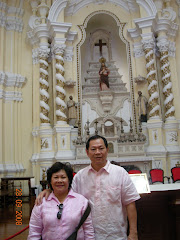 The most beautiful Church in Macau