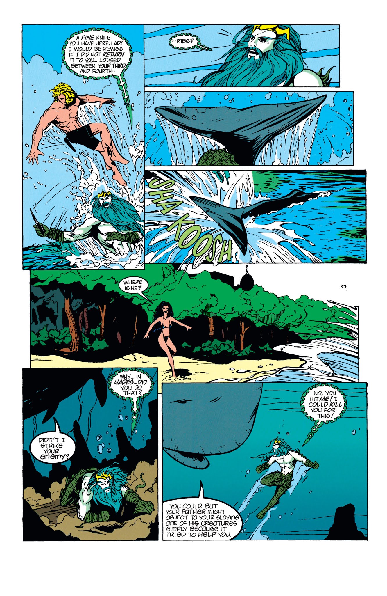 Read online Aquaman (1994) comic -  Issue # _TPB 2 (Part 1) - 16