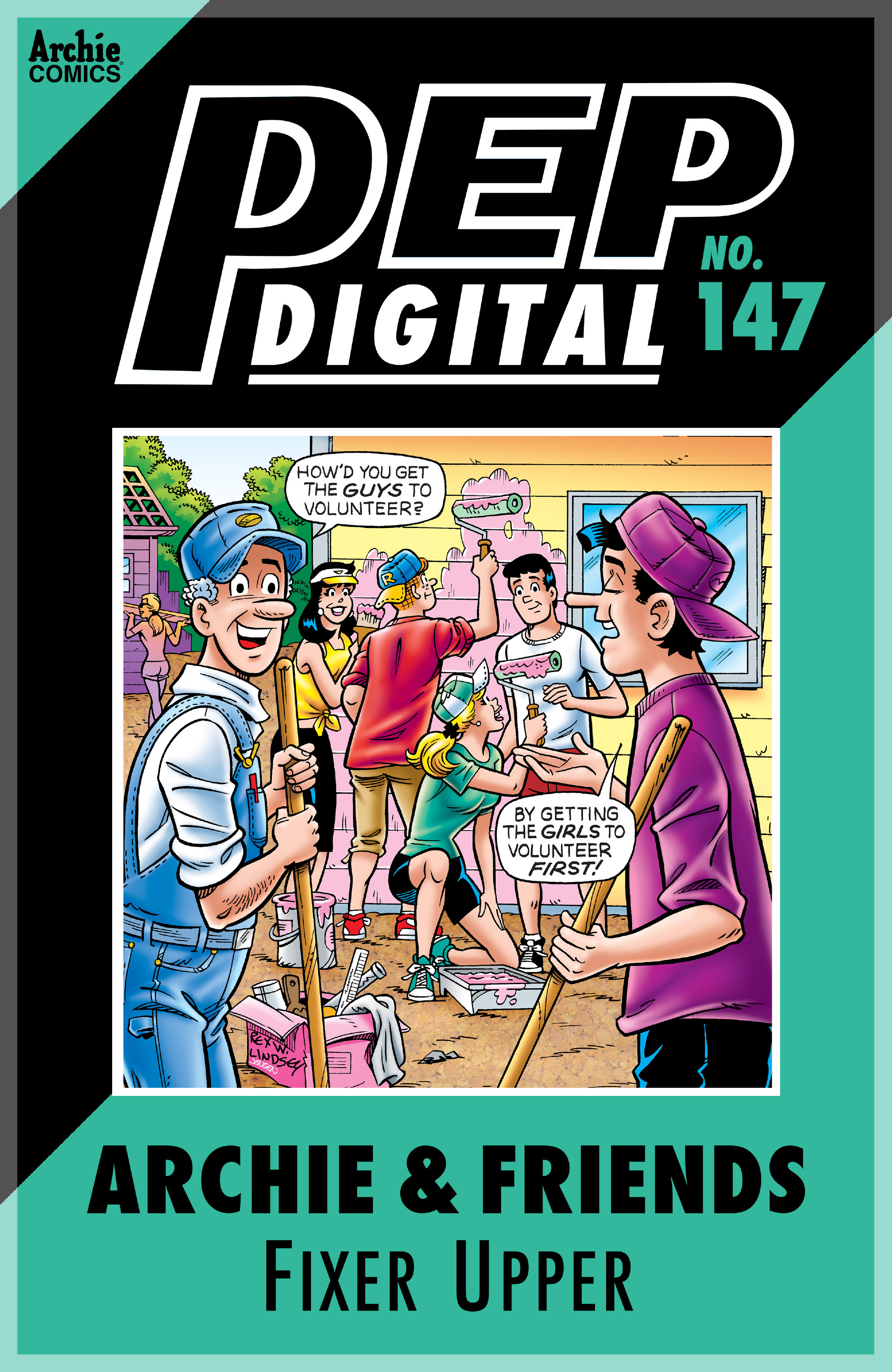 Read online Pep Digital comic -  Issue #147 - 1